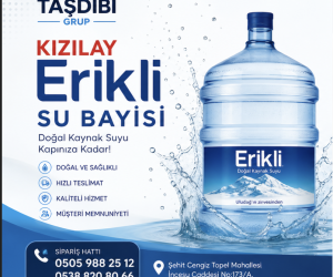 Kızılay Erikli Su Bayisi Ankara | Taşdibi Grup